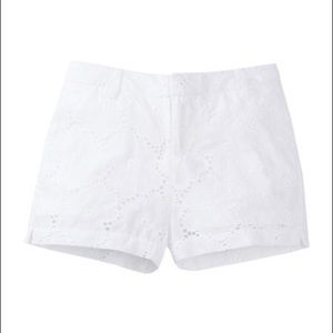 kate spade new york Eyelet Lace Short